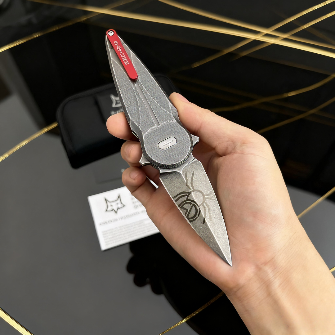 2026 new FX-551 - Golden Crick - Everyday Carry (Edc) Knife review and price