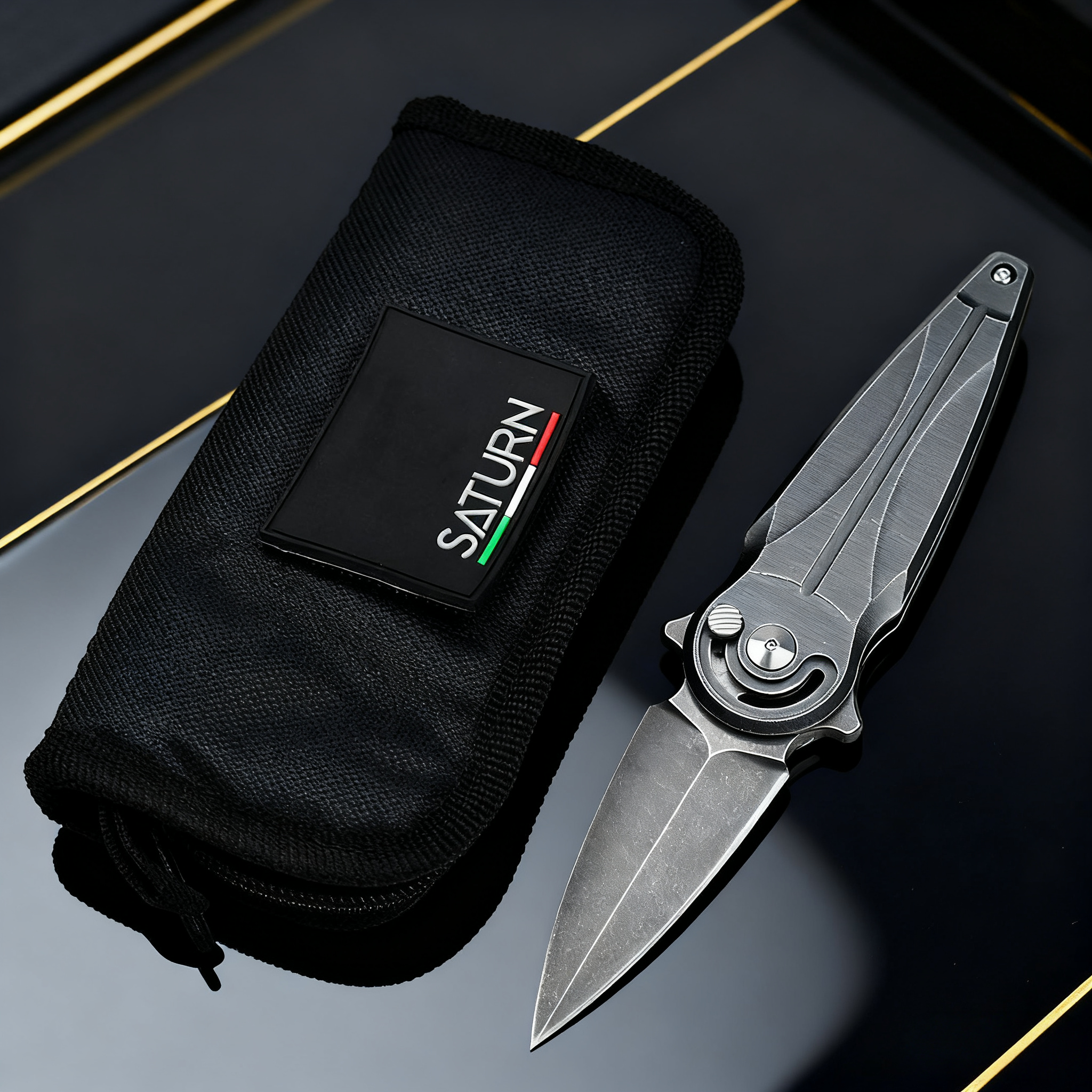 2026 new FX-551 - Golden Crick - Everyday Carry (Edc) Knife review and price