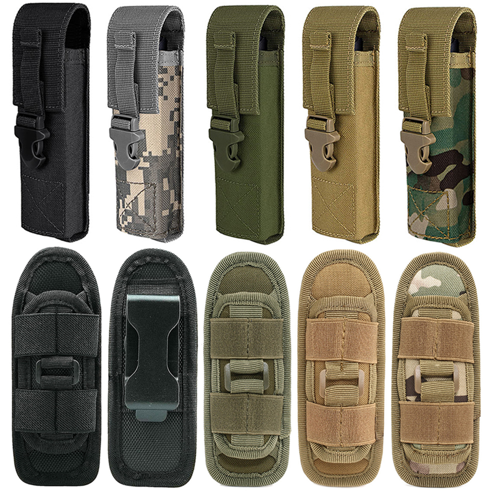 Tactical Flashlight Pouch Hols - Edc Carry Accessories review and price