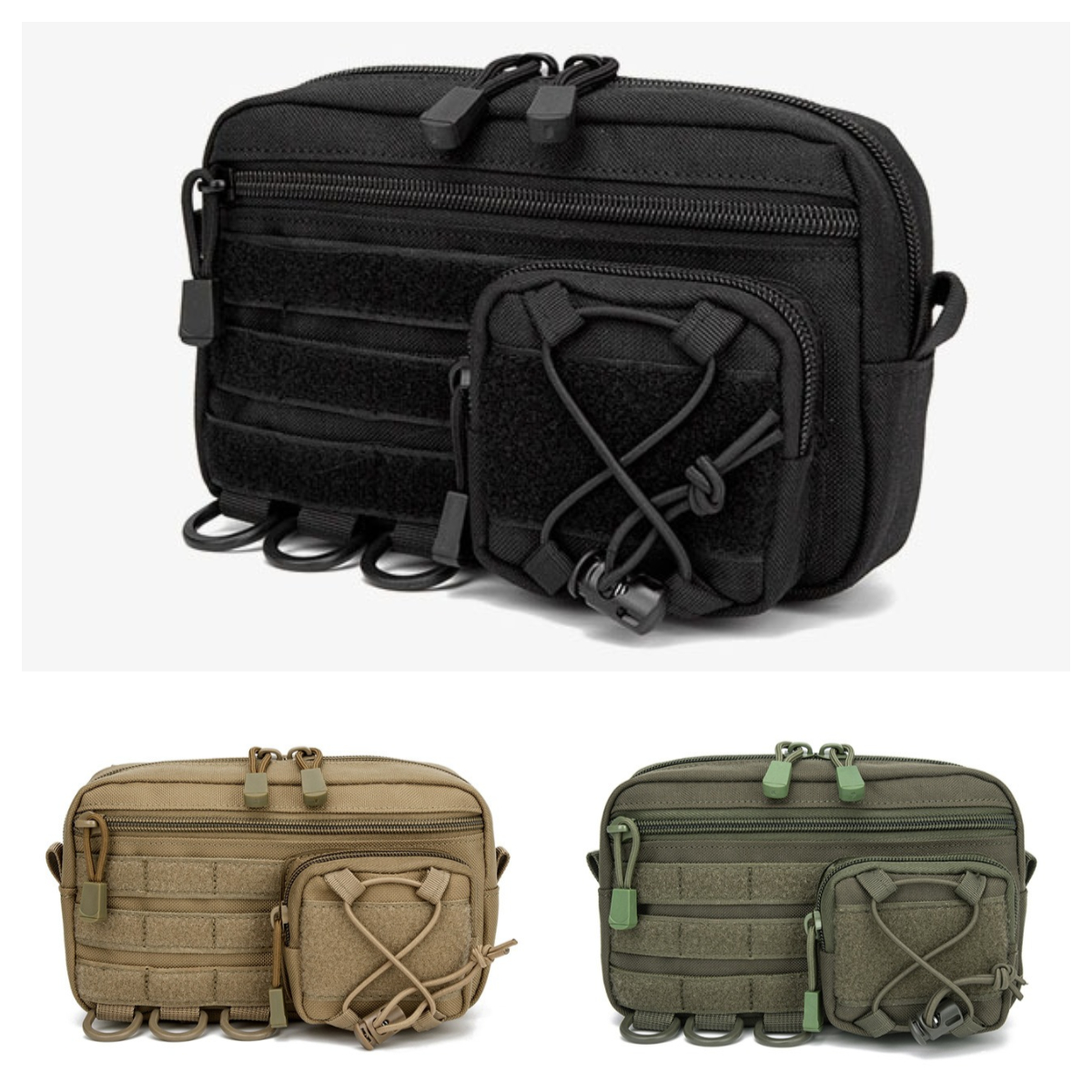 1000D EDC Molle Pouch Horizont - Edc Carry Fanny Pack review and price
