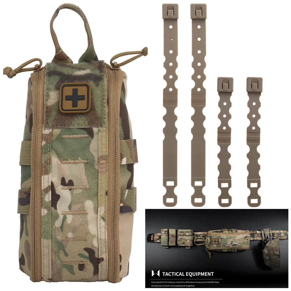 Camping First Aid Kit MOLLE Wa - Edc Carry Belt review and price