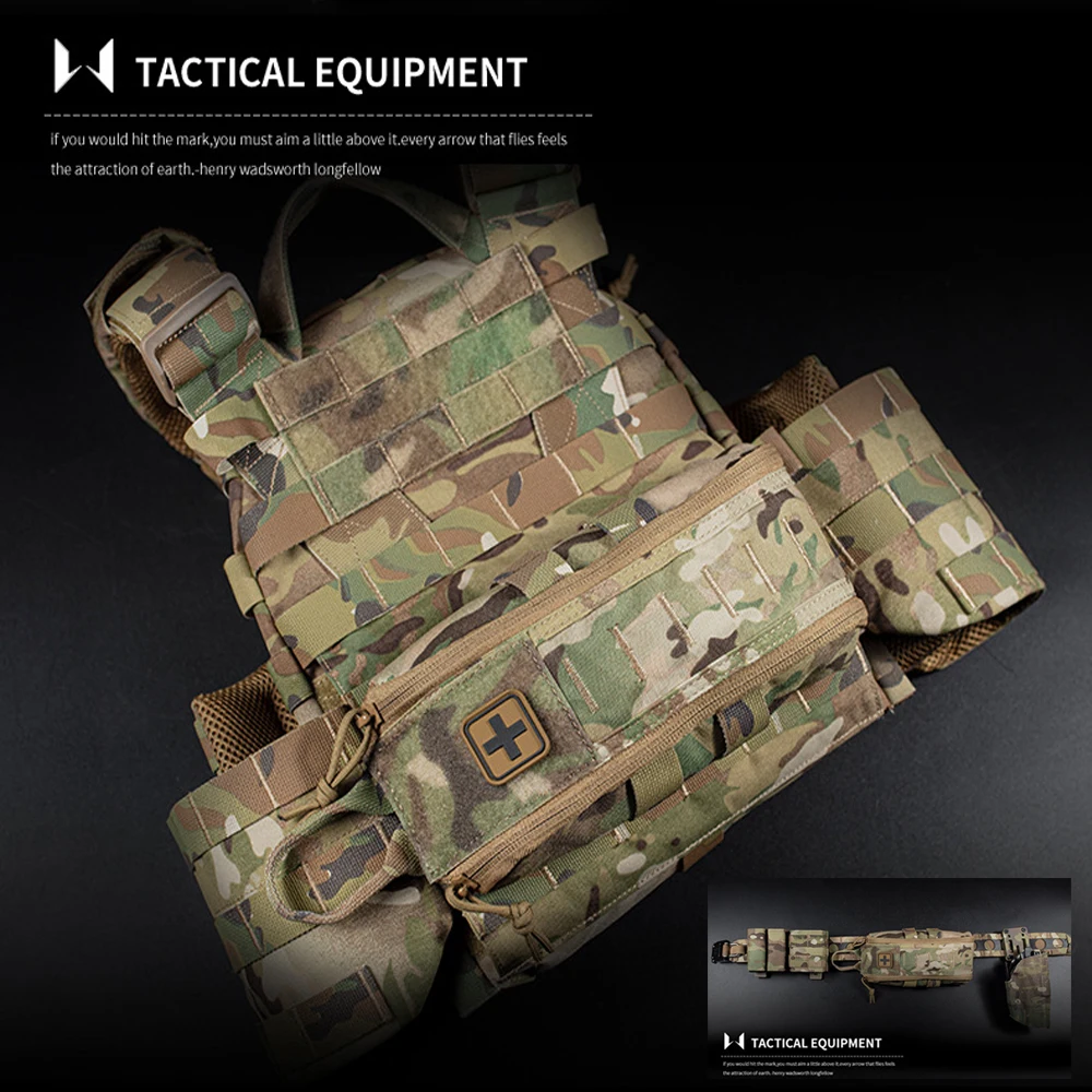 Camping First Aid Kit MOLLE Wa - Edc Carry Belt review and price