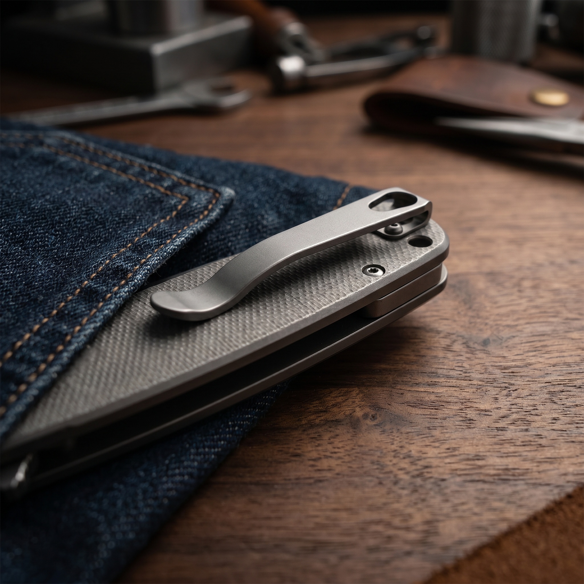 TC4 Titanium Pocket Clip For C - Edc Carry Clip review and price