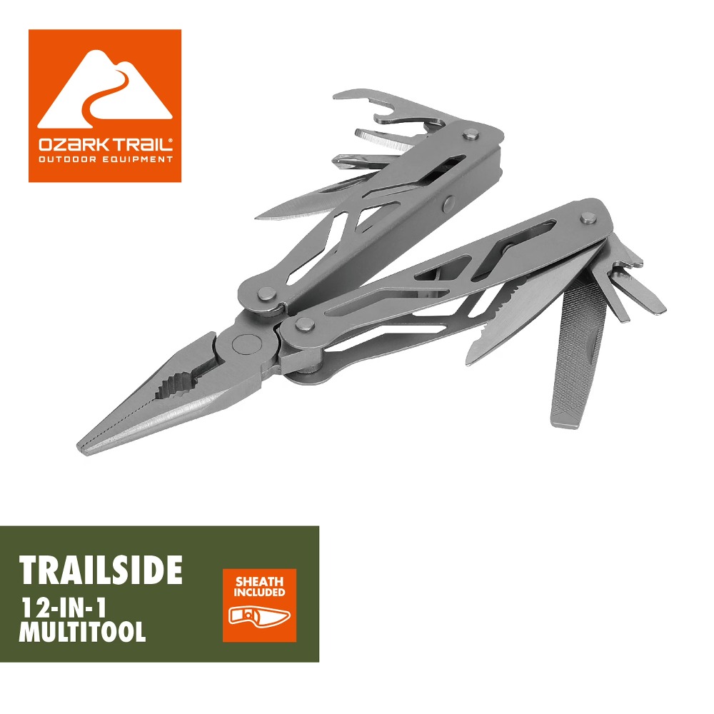 12-in-1 Multi-Tool for Camping - Edc Gear Every Day Carry review and price
