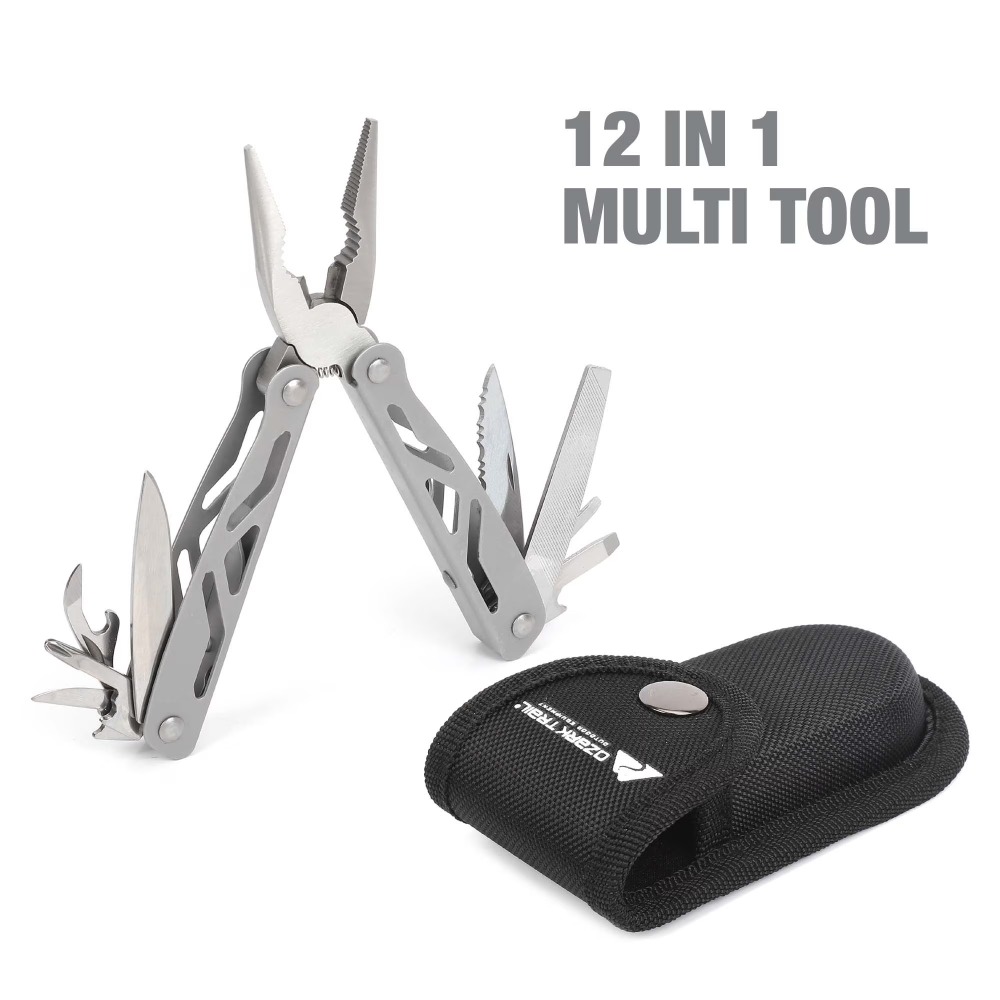 12-in-1 Multi-Tool for Camping - Edc Gear Every Day Carry review and price