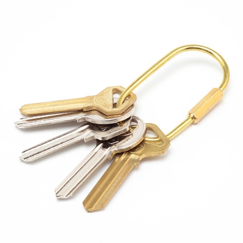 Pure Copper D-Ring Screw Key R - Edc Car Carry review and price