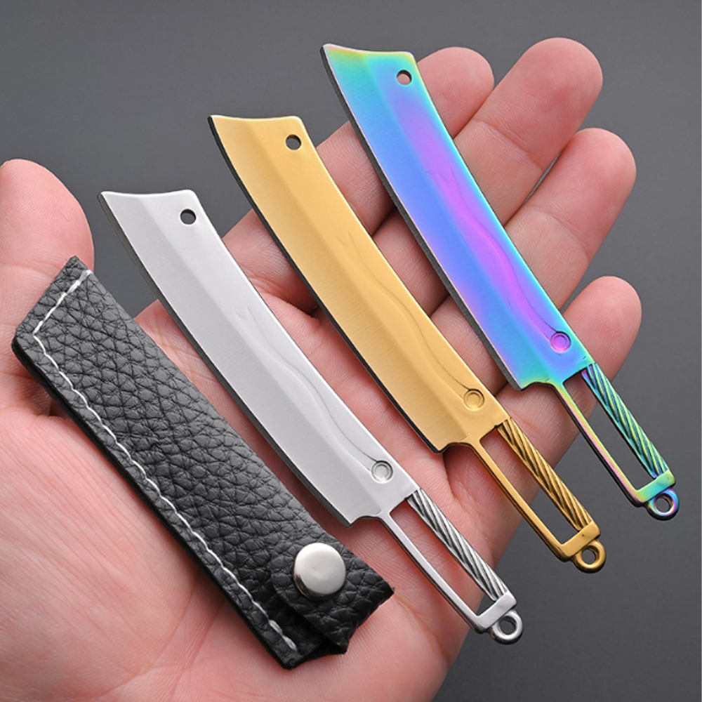 Titanium Mini Knife - Portable - Everyday Carry (Edc) Knife review and price