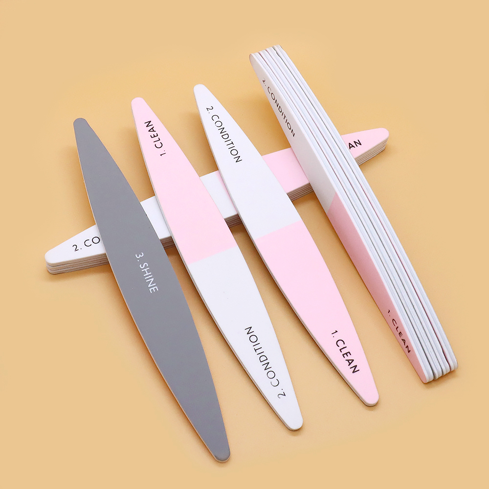 30Pcs Three Sided Nail Buffer  - Nail File Titanium review and price