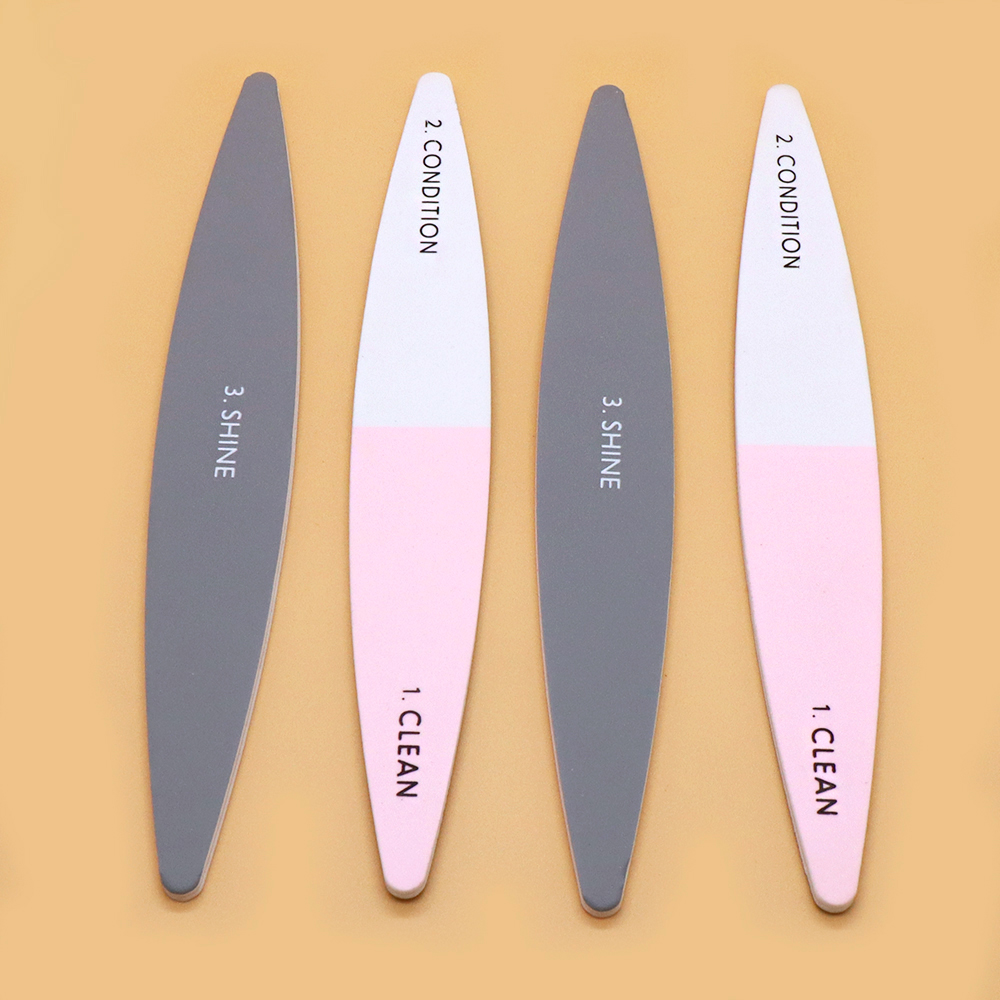 30Pcs Three Sided Nail Buffer  - Nail File Titanium review and price