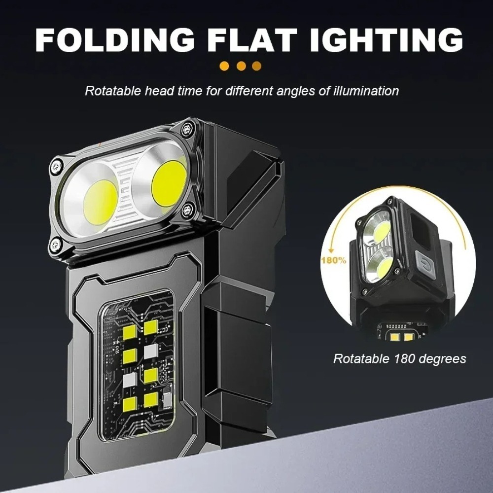 Rechargeable Mini LED Flashlig - Keychain Flashlight review and price