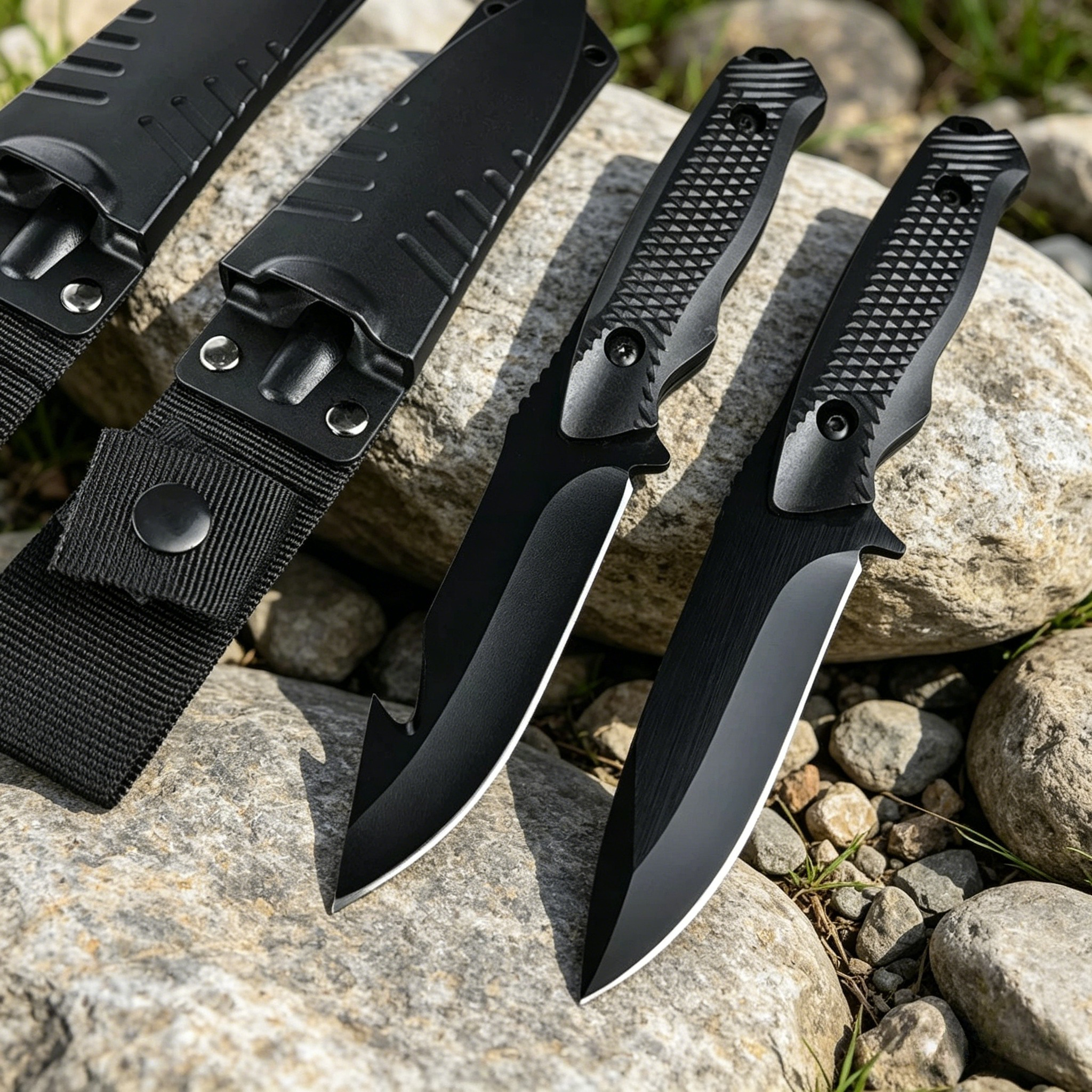 Outdoor Jungle Hunting Knife 5 - Everyday Carry (Edc) Knife review and price