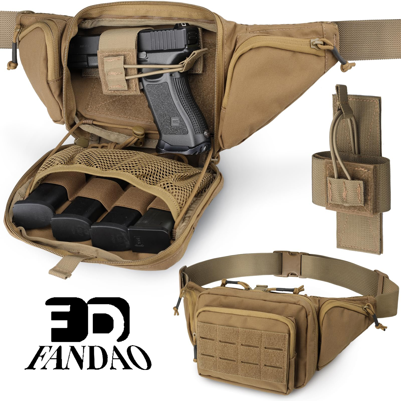 Tactical Concealed Carry Fanny - Edc Carry Fanny Pack review and price