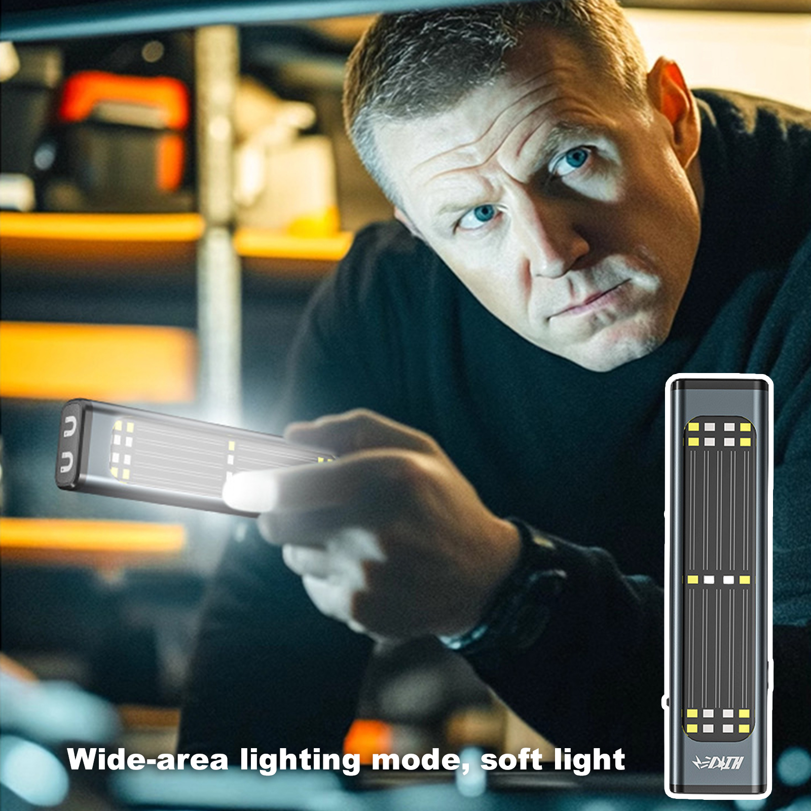 Flat EDC Flashlight with Magne - Edc Car Carry review and price