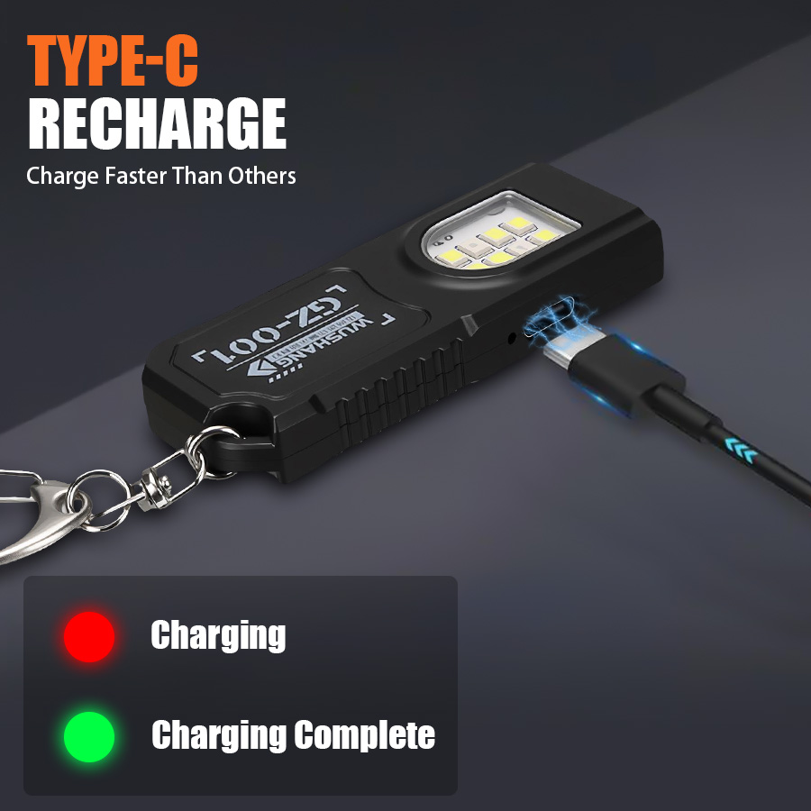 Multifunctional Keychain Flash - Keychain Flashlight review and price