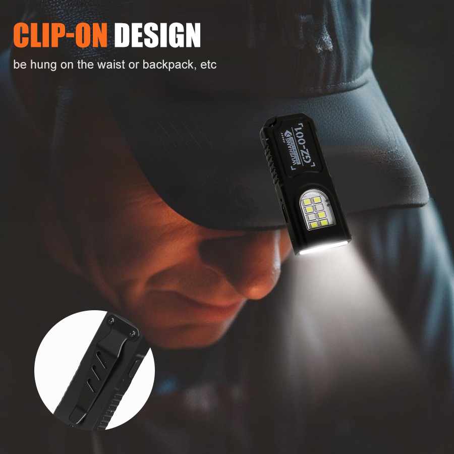 Multifunctional Keychain Flash - Keychain Flashlight review and price