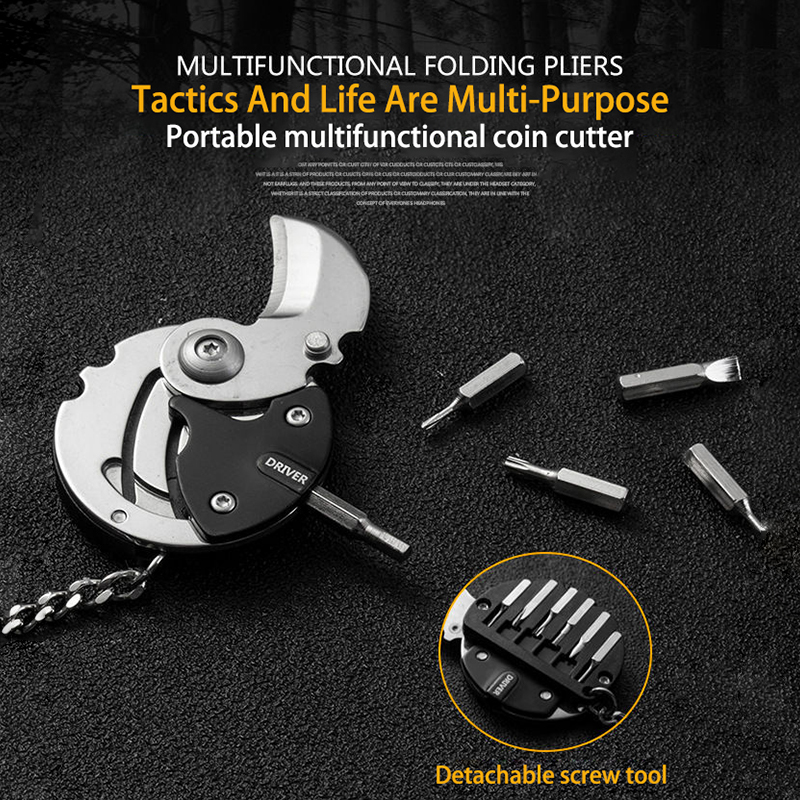Pocket Knife Keychain Screwdri - Multitool Credit Card review and price