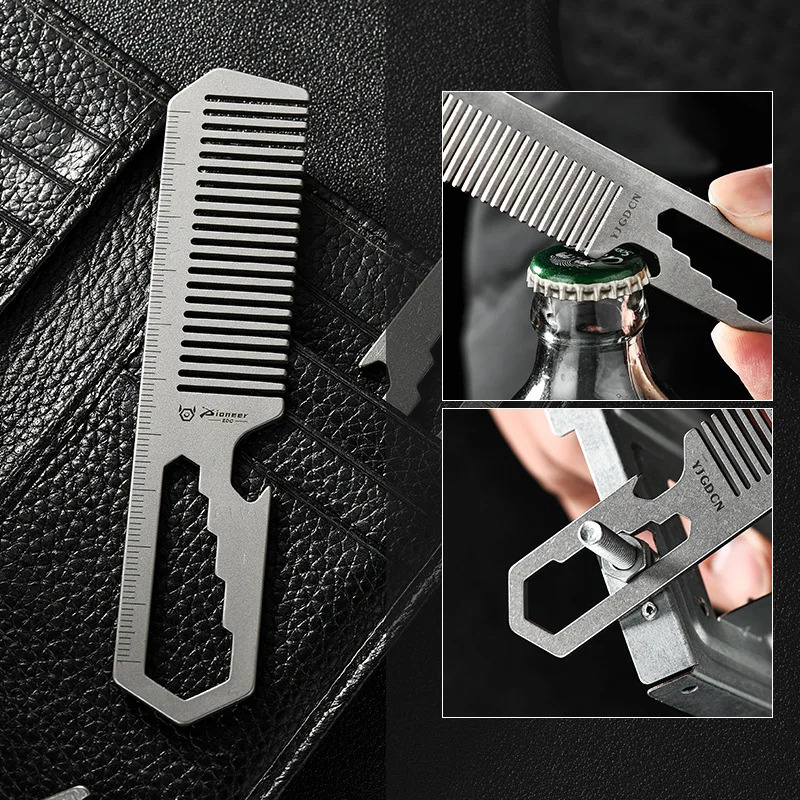 New Titanium Alloy Comb Multi  - Comb Pocket Titanium review and price