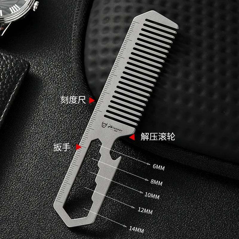 New Titanium Alloy Comb Multi  - Comb Pocket Titanium review and price
