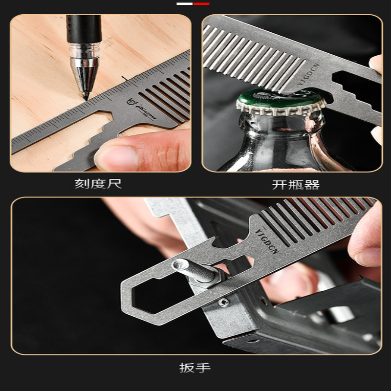 New Titanium Alloy Comb Multi  - Comb Pocket Titanium review and price