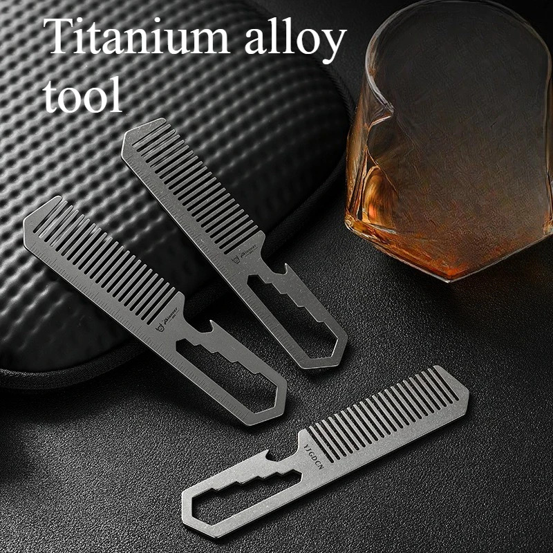 New Titanium Alloy Comb Multi  - Comb Pocket Titanium review and price