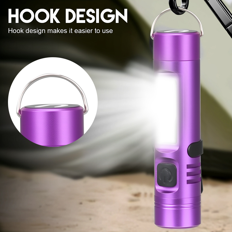 Mini LED COB Keychain Flashlig - Keychain Flashlight review and price