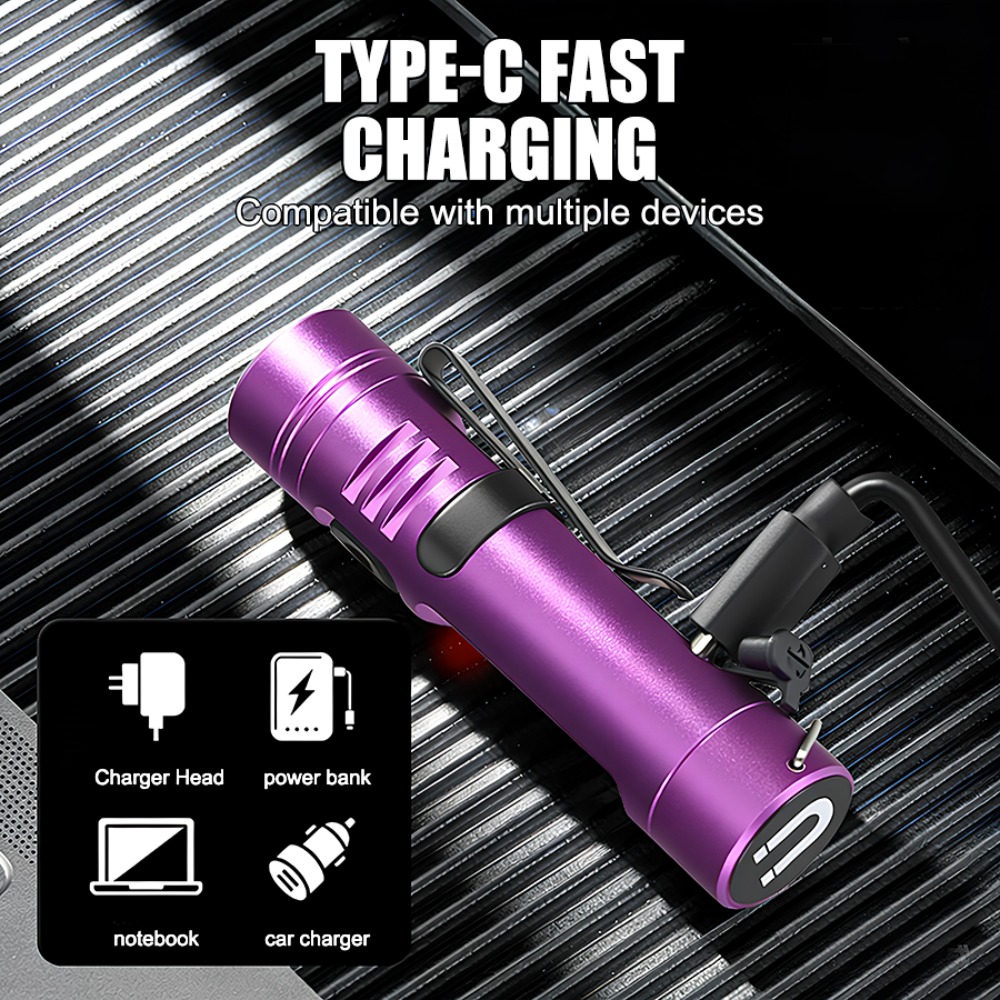 Mini LED COB Keychain Flashlig - Keychain Flashlight review and price