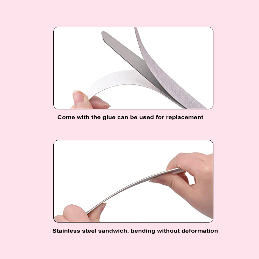 50Pcs/100Pcs Grey Removalble P - Nail File Titanium review and price