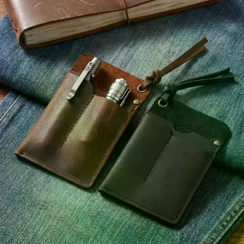 Handmade Genuine Leather EDC T - Edc Carry Clip review and price