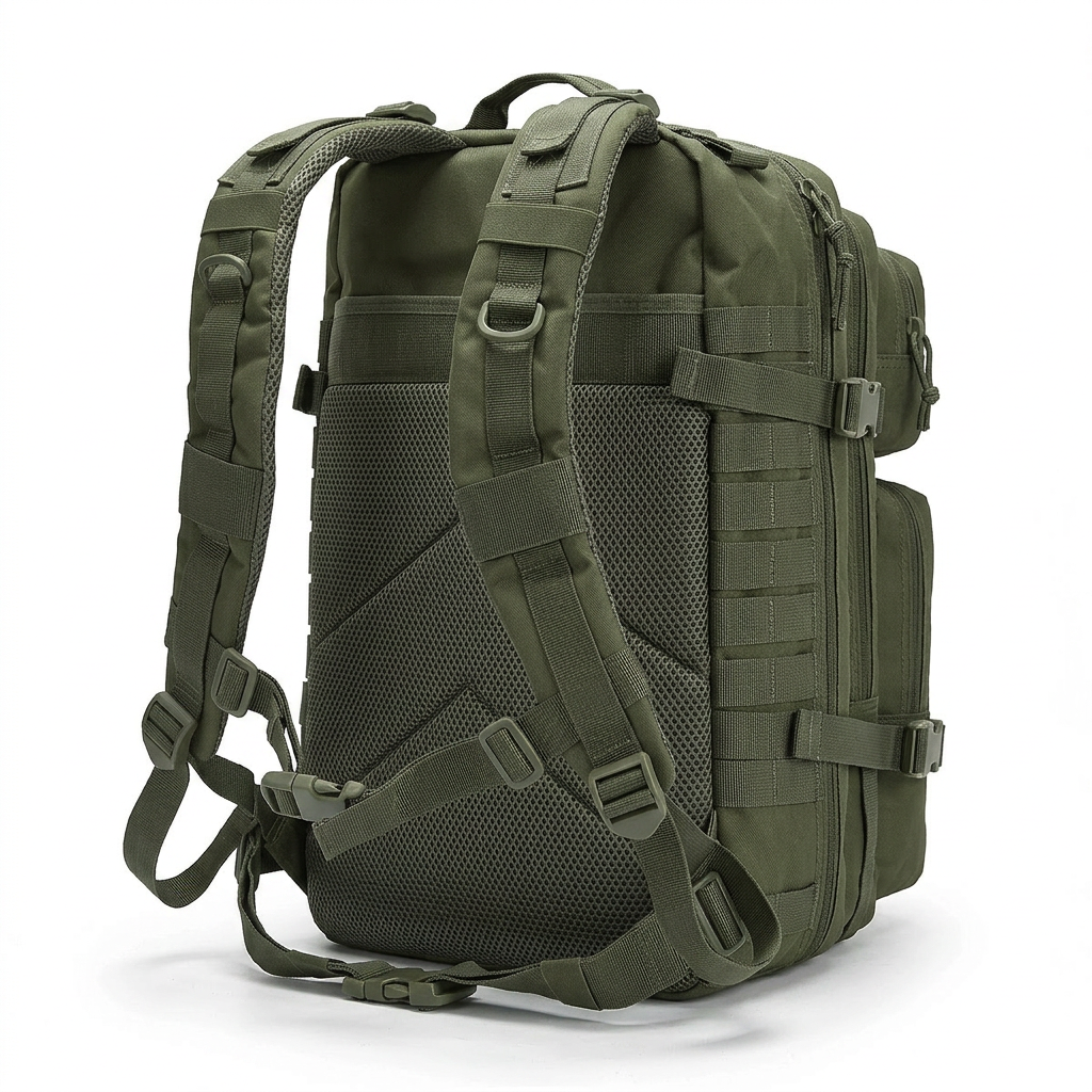 Men 45L Tactical Backpack Moll - Edc Gear Every Day Carry review and price
