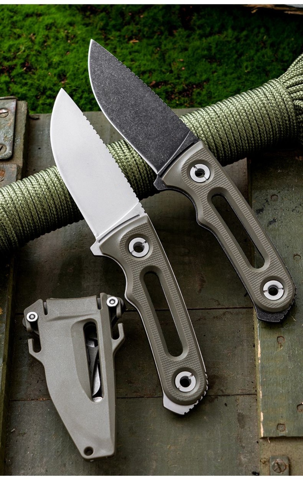 FX Portable Fixed Blade Knife  - Everyday Carry (Edc) Knife review and price