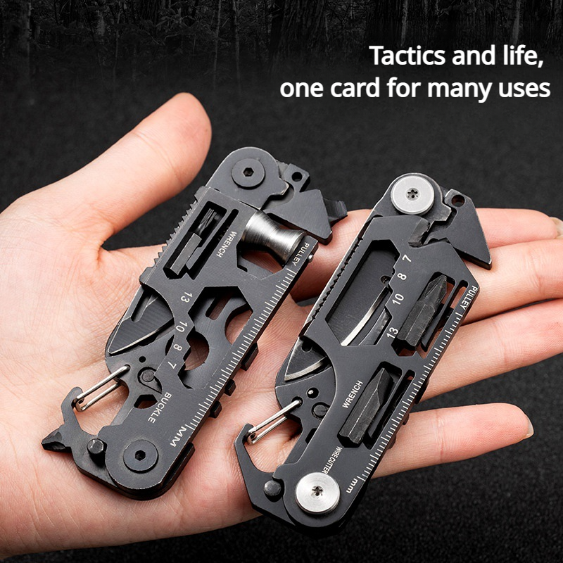 Multifunctional Outdoor Tool C - Multitool Credit Card review and price