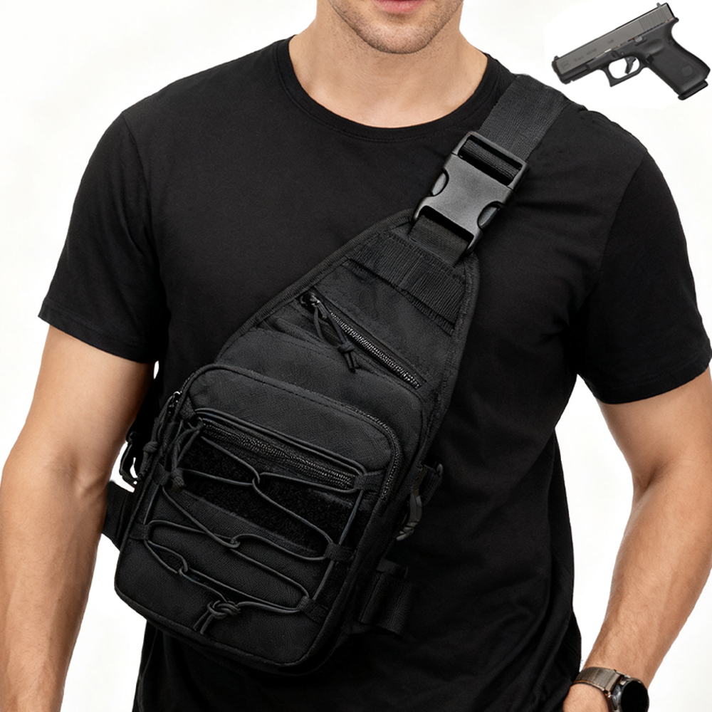 Tactical Gun Bag EDC Shoulder  - Edc Concealed Carry Holster review and price