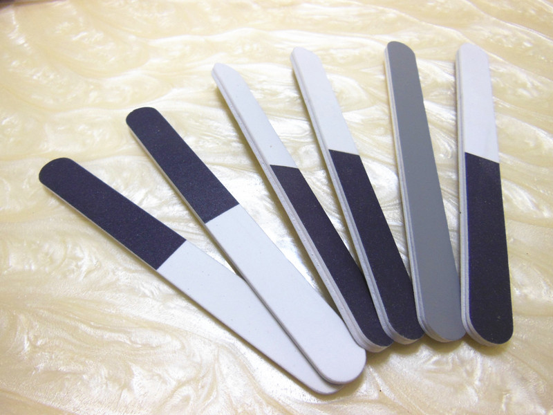 20 Pcs/Lot 3 Step Polishing Fi - Nail File Titanium review and price