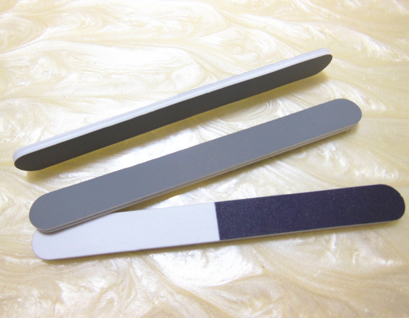 20 Pcs/Lot 3 Step Polishing Fi - Nail File Titanium review and price