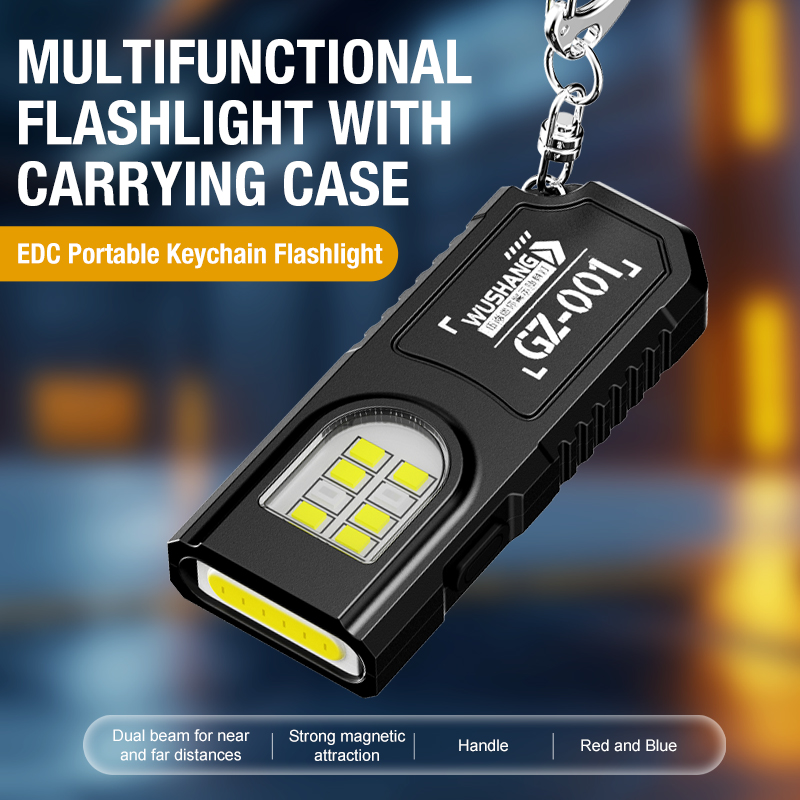 Portable Keychain LED COB Flas - Keychain Flashlight review and price
