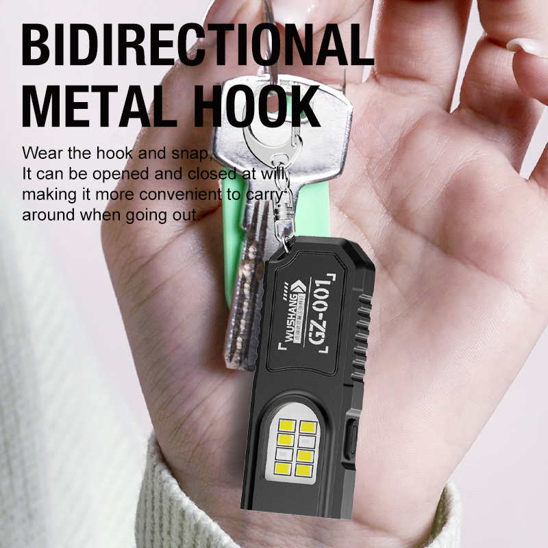 Portable Keychain LED COB Flas - Keychain Flashlight review and price