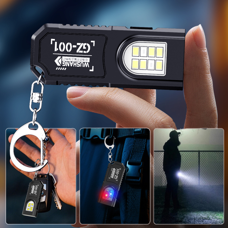 Portable Keychain LED COB Flas - Keychain Flashlight review and price
