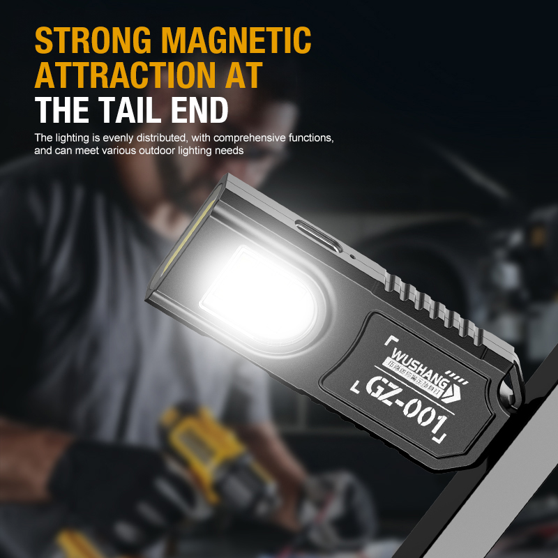 Portable Keychain LED COB Flas - Keychain Flashlight review and price