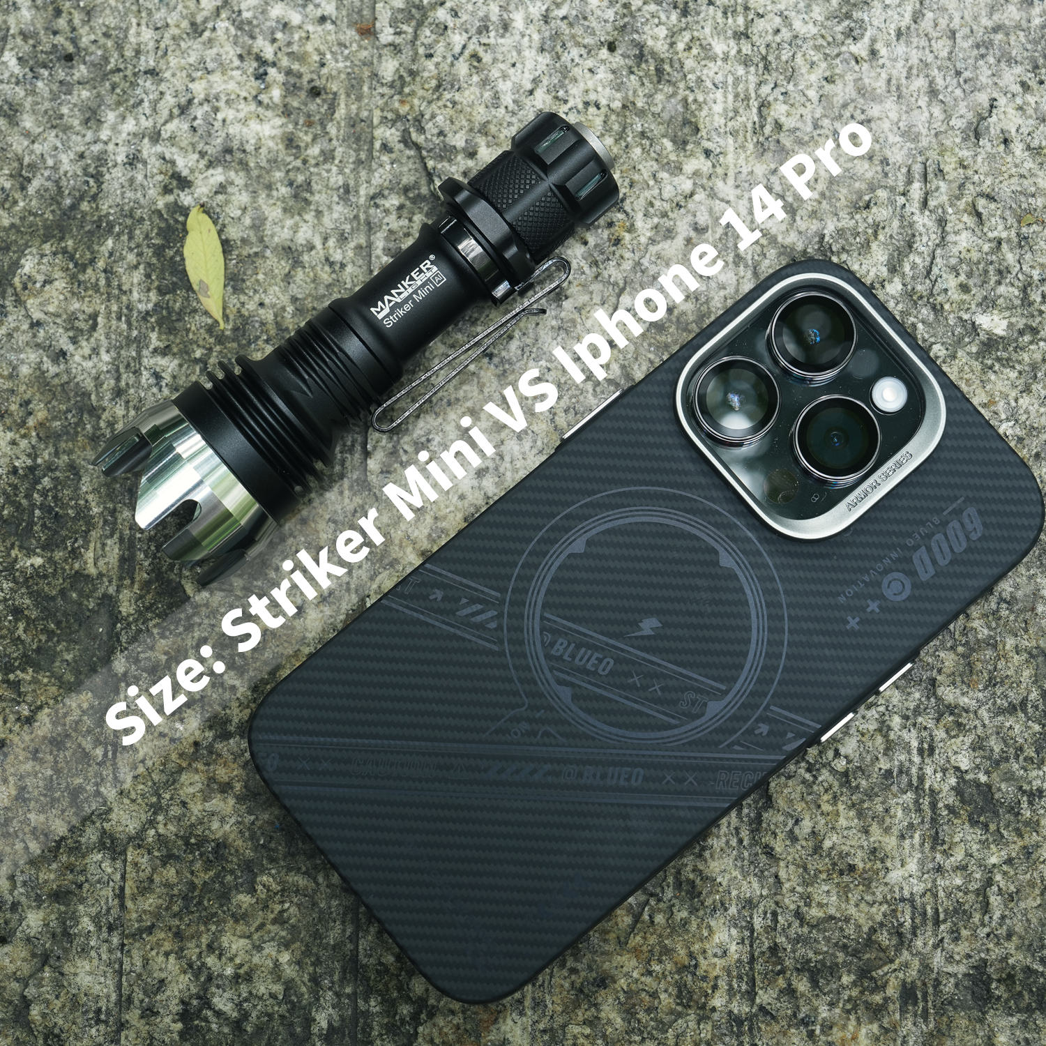 Mankerlight Striker Mini 635 L - Edc Gear Every Day Carry review and price