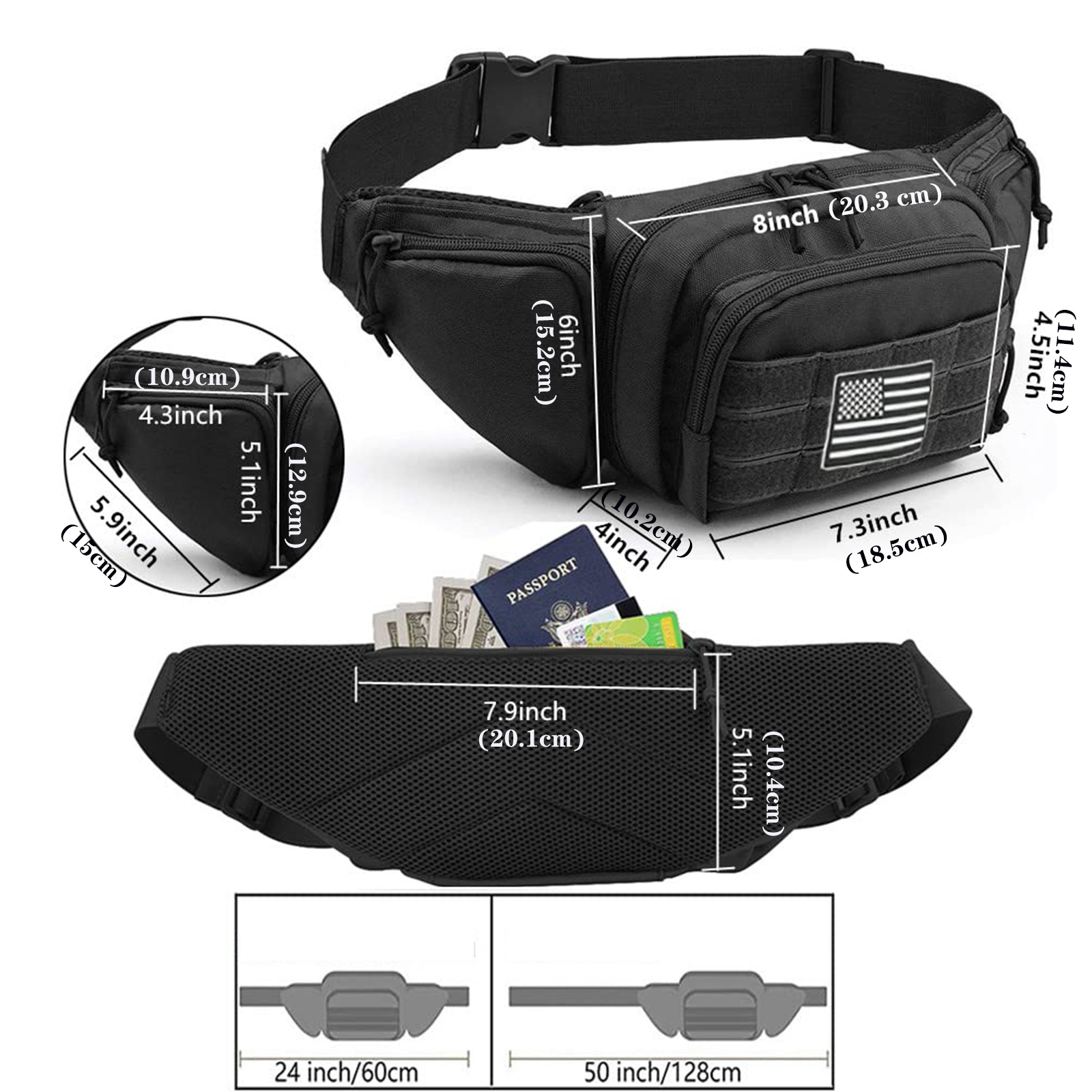 Tactical Fanny Pack Gun Holste - Edc Carry Fanny Pack review and price