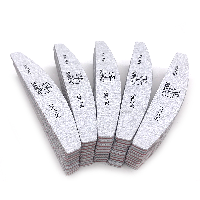 50 pcs/lot Professional Nail F - Nail File Titanium review and price