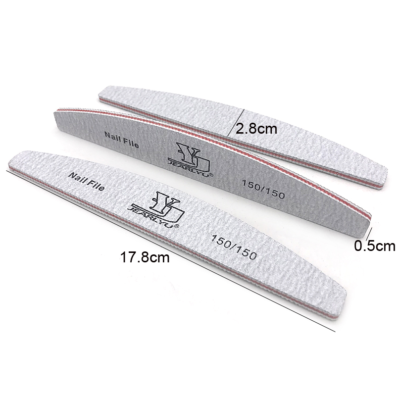 50 pcs/lot Professional Nail F - Nail File Titanium review and price
