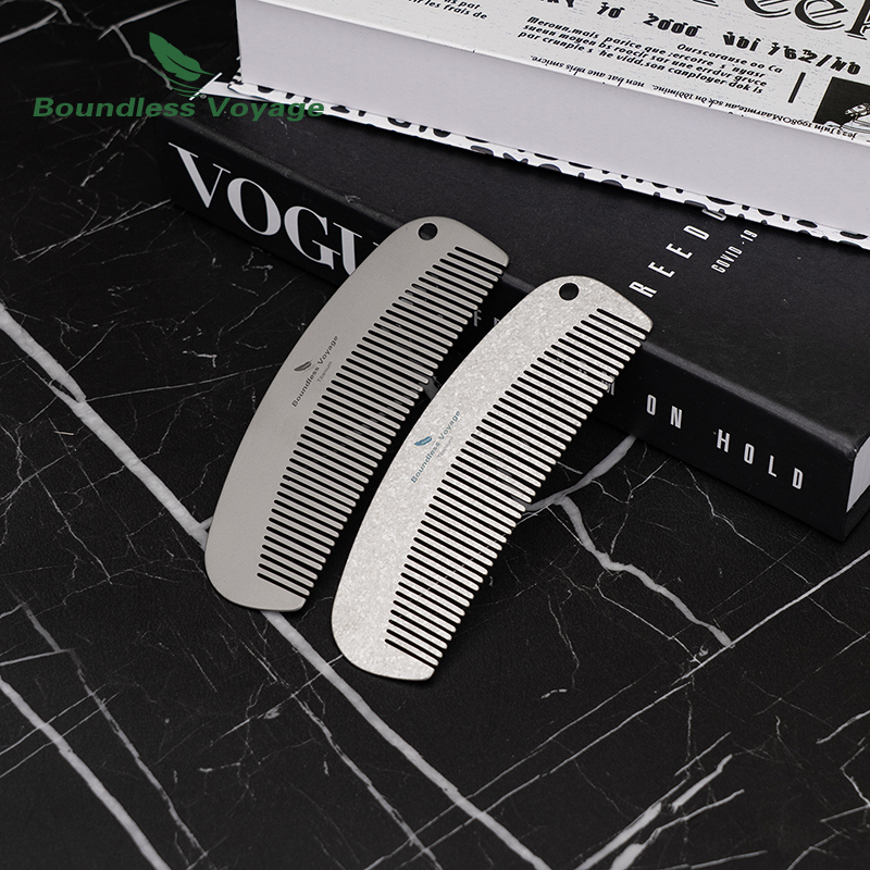 Boundless Voyage Titanium Hair - Comb Pocket Titanium review and price