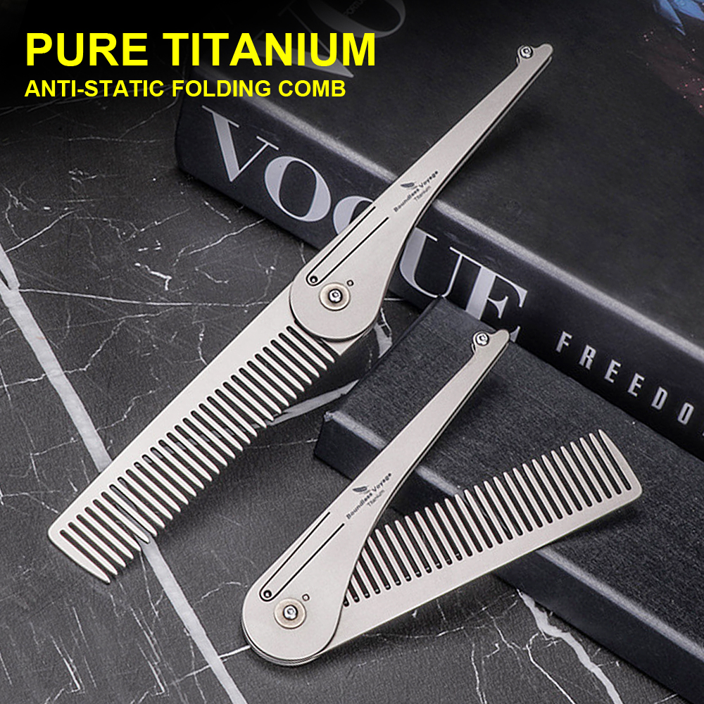 Pure Titanium Hair Comb, Ultra - Comb Pocket Titanium review and price