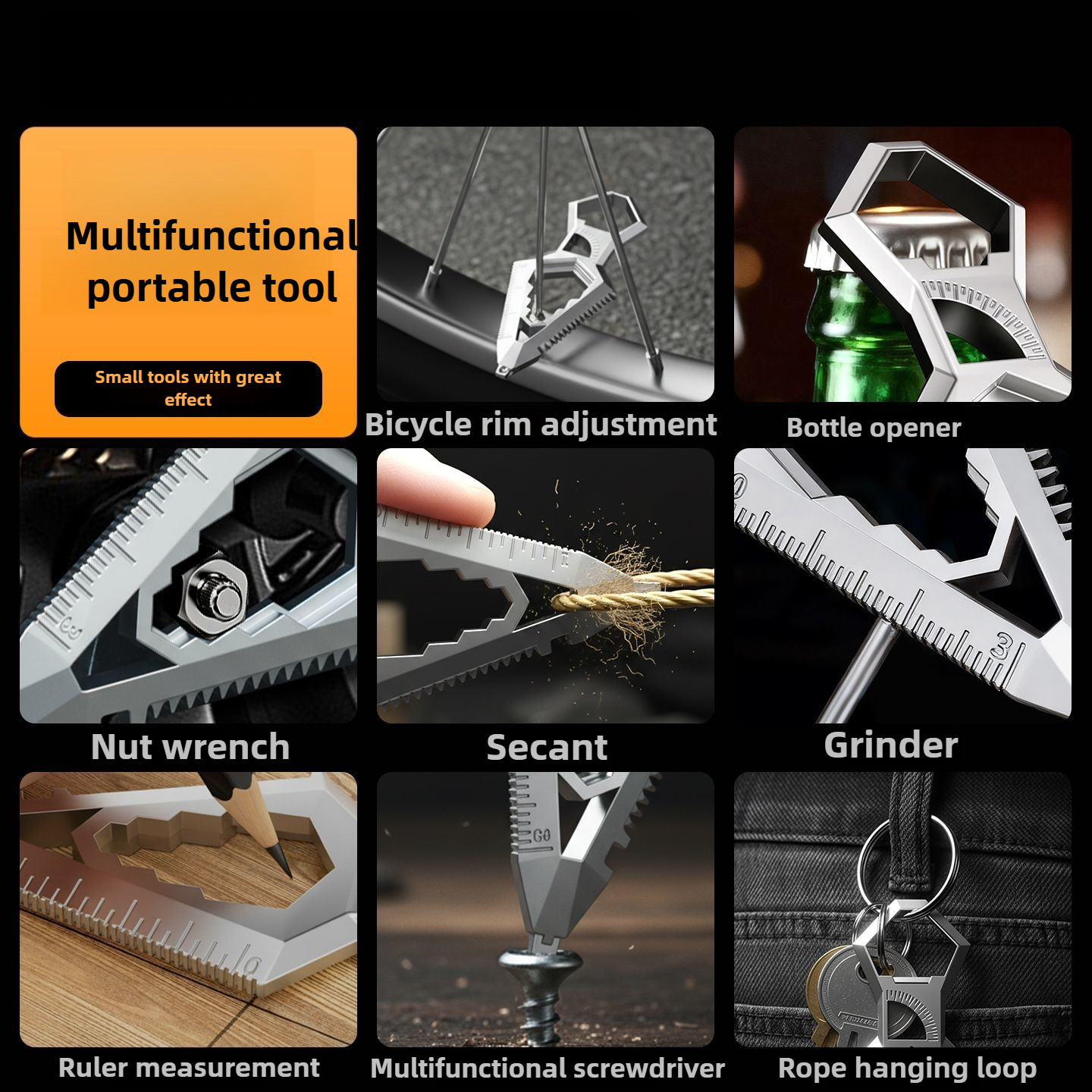 EDC Multitool 10-in-1 Portable - Edc Carry Accessories review and price