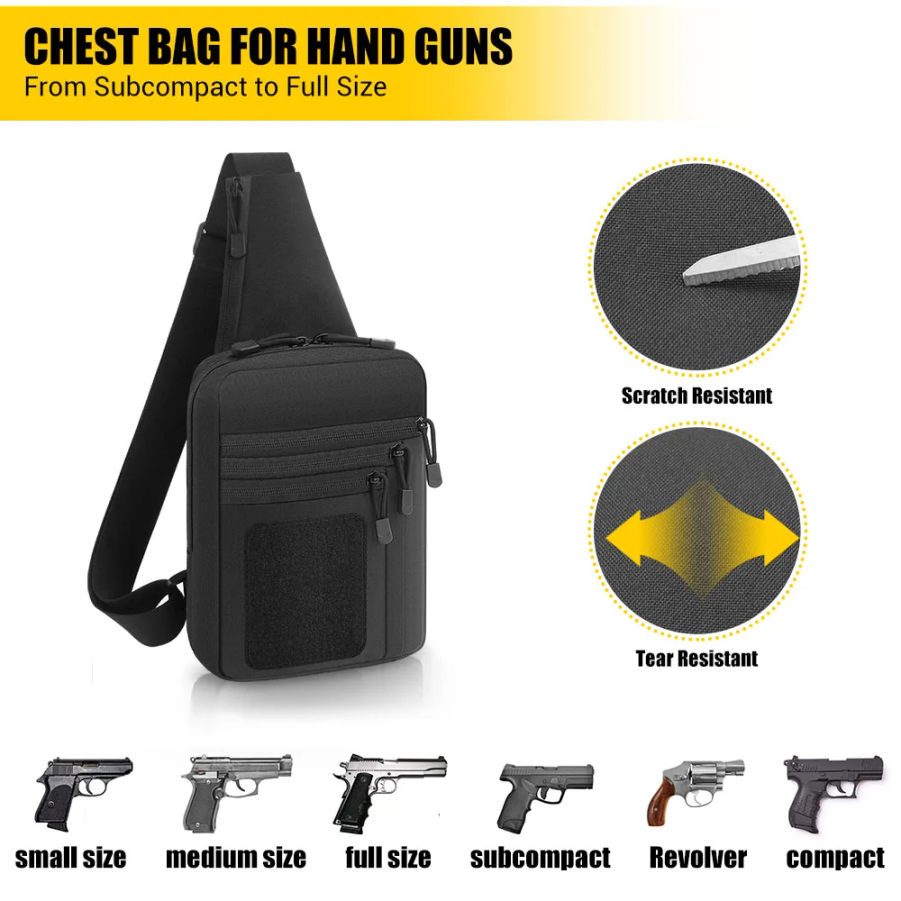 CAOX Tactical Pistol Gun Bag C - Edc Concealed Carry review and price