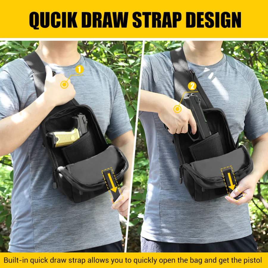 CAOX Tactical Pistol Gun Bag C - Edc Concealed Carry review and price