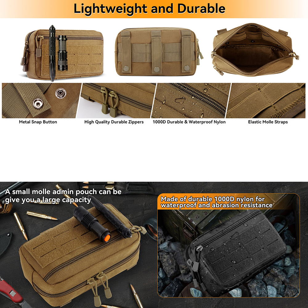 MOLLE Tactical EDC Waist Pouch - Edc Carry Accessories review and price