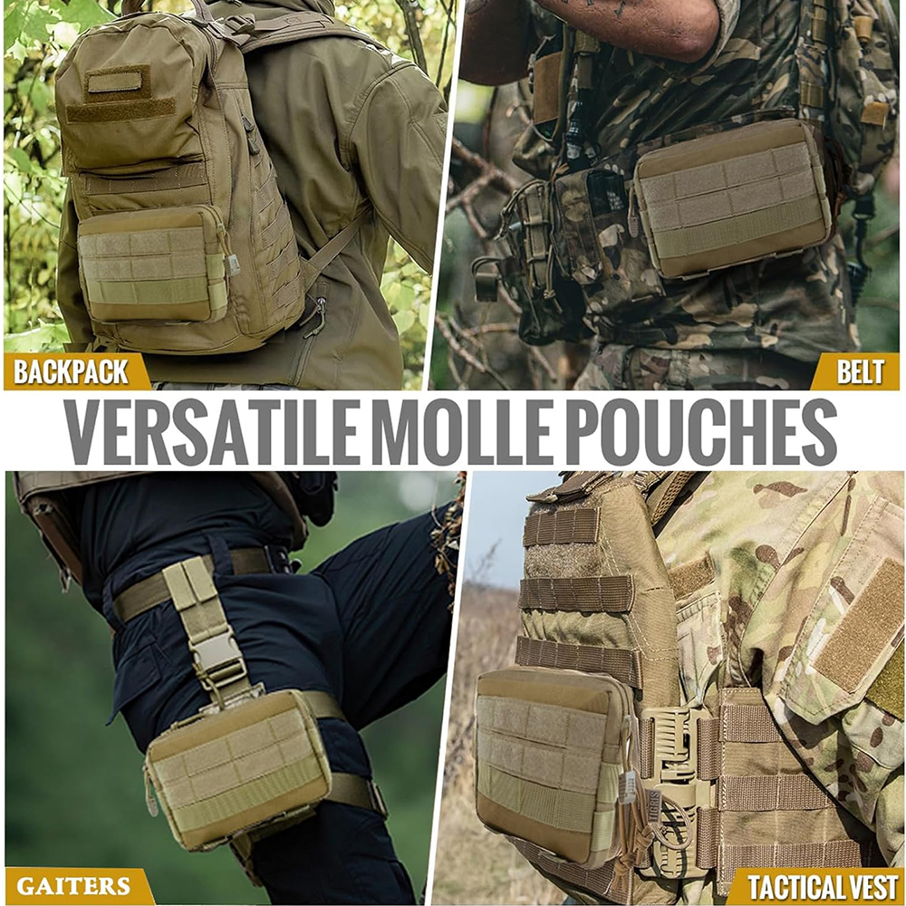 MOLLE Tactical EDC Waist Pouch - Edc Carry Accessories review and price