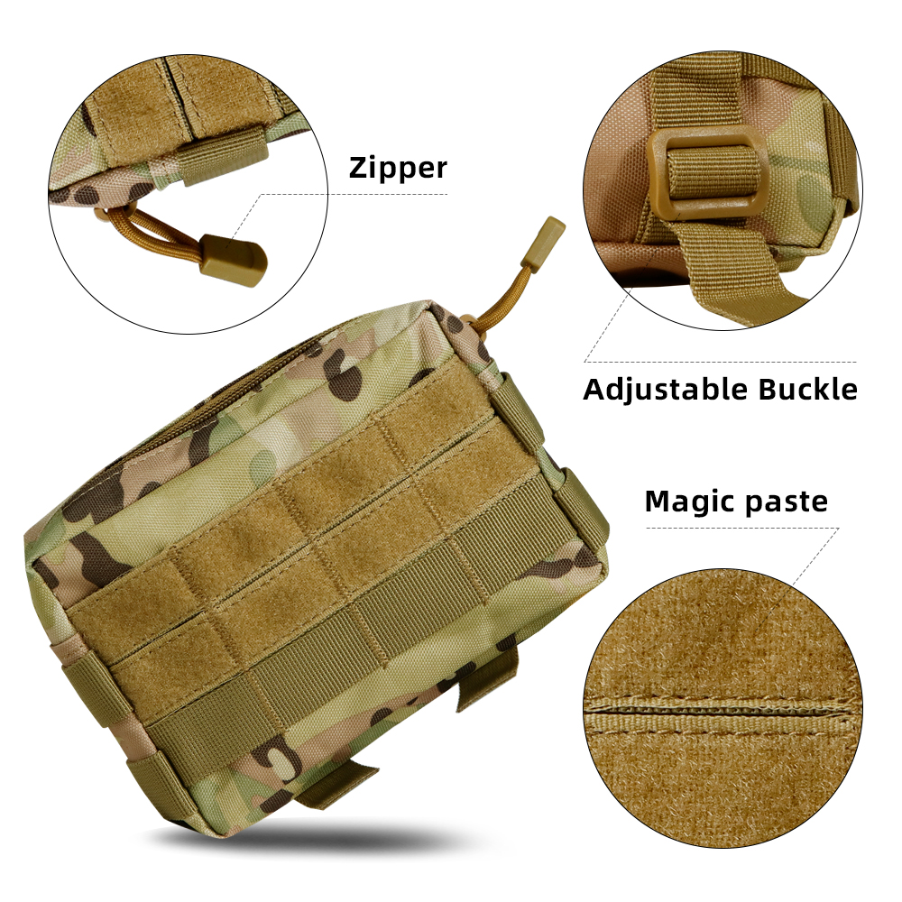 BOOIU Molle Pouches Tactical A - Edc Carry Accessories review and price